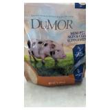 2 Dumoire Pig Skin & Coat Supplement. 1 lb Bags