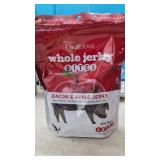 Dog Treats. Whole Jerky Bites  Bacon & Apple.