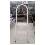 200#  Metal 2 Step Folding Stool