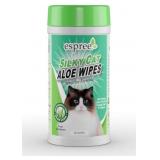 Espree Silky Cat Aloe Wipes, 50 count