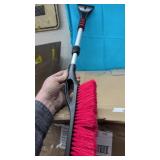 New 42" Telescoping Snow Brush & Ice Scraper. For