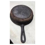Estate Vintage Cast Iron Skillet #5L with Heat