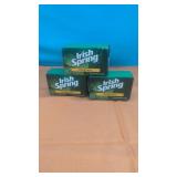 3 Bars Irish Spring Soap (3.7oz bars)