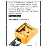 ** Last One**  (New)Power Wheels Adapter for