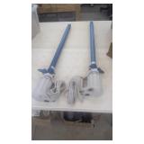 (2) 55 Gallon Electric Barrel Pumps.Plugged in