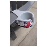 New Adirondack Chair Cup holder (Grey)