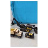 Estate Vintage Tonka Dozer/ Backhoe, Nylint Dump