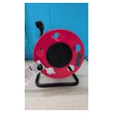 New 100 Ft. Extension Cord Storage Reel and Stand
