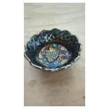 Estate Vintage Fenton Iridescent Amethyst