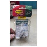 3M Command Outdoor Light Clips designed for