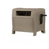New Suncast Garden Hose Hideaway Reel. Holds up