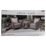 Beautiful $569. allen + roth Leo Springs 3-Piece