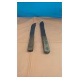 (2) Old Kitchen Knives (1) is Old Hickory