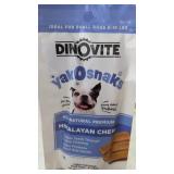 Dinovite YakoSnaks Himalayan Yak Chews designed