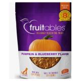 Fruitables Pumpkin & Blueberry Flavor Dog Treats,