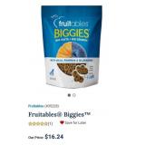 Fruitables Biggies Pumpkin and Blueberry Flavor