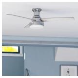 Harbor Breeze 52" Indoor Ceiling fan Brushed