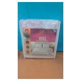 (New)  Queen Rose Infused Mattress Protector