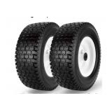 2 New 13x5.00-6 Flat Free Tire and Wheel with
