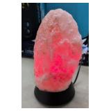 (New) Himalayan Salt Lamp Freshens Air