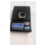 Estate...(4 Grams)  10k Wedding Set