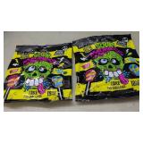 2 Packs Sour Madness (10 Fizzy Pops per Bag)