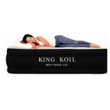 New King Koil Air Mattress 20"  Thick Queen Size