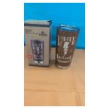 (New) Rivers Edge 20oz Stainless Tumbler  "White