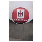 (New) FARMALL International Harvester Metal Sign