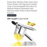 *Last One* ( New) Stainless Steel Potato Ricer