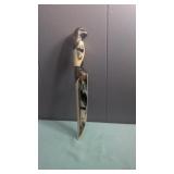 SZCO 13.5" Eagle Streak Decorative Knife,