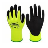 4 New Pair CONDOR Coated General Purpose Gloves: