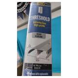 New 36" Silver Plated Threshold Outswing Door