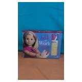 (New) American Girl Doll at Work