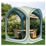 Pop-Up Screen Tent with Mesh Walls ï¿½ Instant