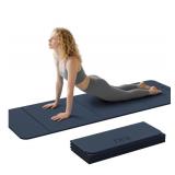 New Foldable Yoga Mat 71" x 24 "