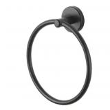 New Allen & Roth  Towel Ring Black