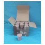 (18)  2" Votive Candles (" Sleepy Time") burns