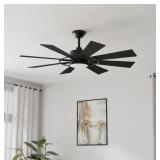New 52" Indoor /Covered Outdoor Ceiling Fan.