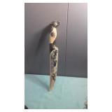 SZCO 13.5" Wolf Streak Decorative Knife, 8"