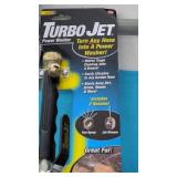 Turbo Jet power Washer.  Turns any Garden Hose