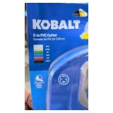 New Kobalt 2-in PVC Cutter ï¿½designed for clean,