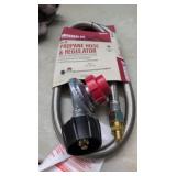 New 48" Propane Hose & Regulator
