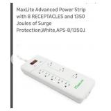 (New) Max Lite Energy Saving Power Strip