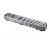 (New) NDS 864G 5-Inch Pro Series Channel Drain,