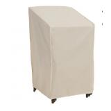 New Stack Patio Chair Cover   Khaki Color