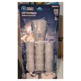 3 New LED Flashlights      Open PKGAll Tested