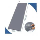 Grey Anti Fatigue Kitchen Mat 30" x 108". Thick