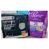 Men & Womans Underwear & Pads Men