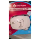First Alert Carbon Monoxide Detector.      Open